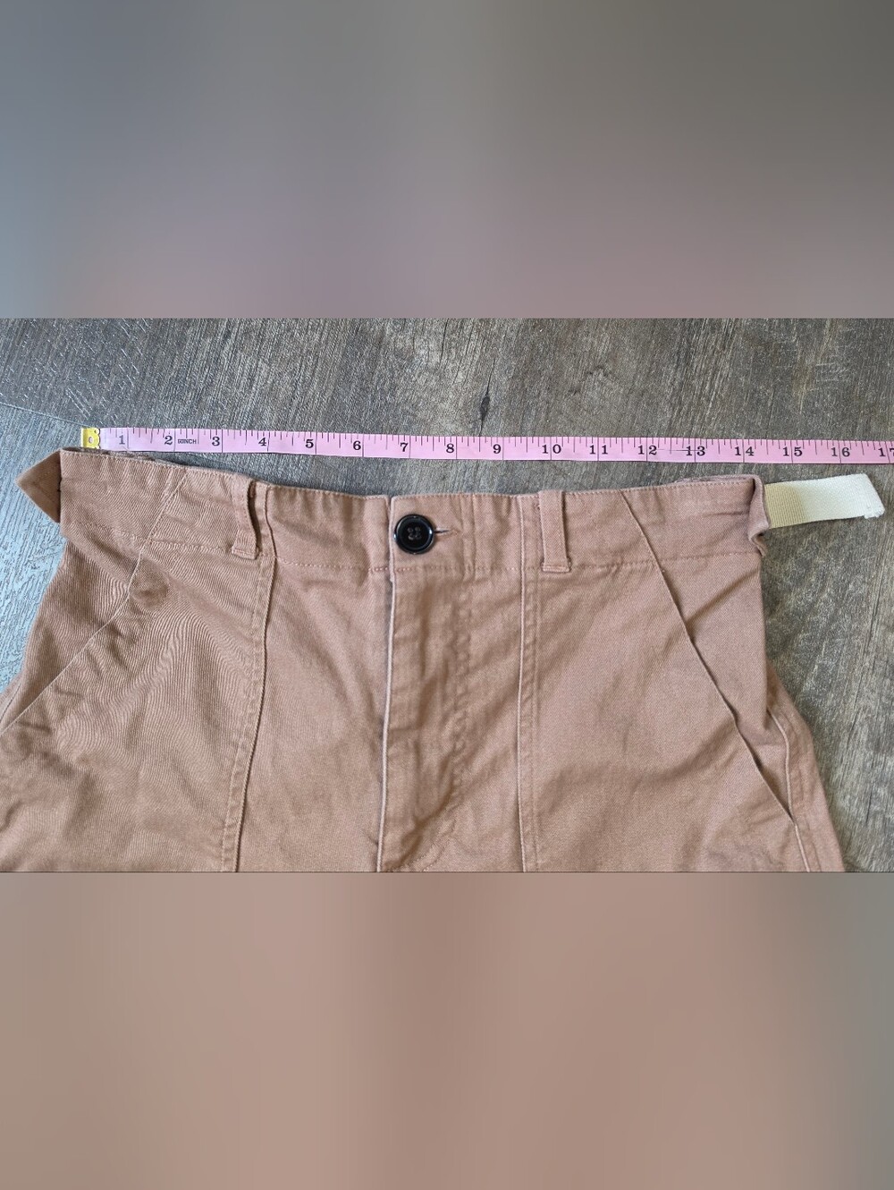 Wonderly Isabel 3.0 Cargo Outdoor Utility Jogger Pants Womens S Copper High-rise - Picture 12 of 16
